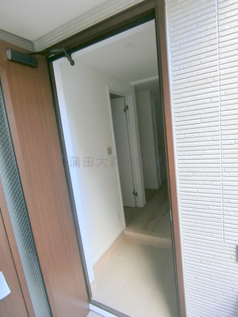 蒲田本町戸建の玄関|玄関
