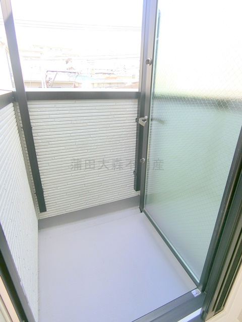 蒲田本町戸建のバルコニー|バルコニー
