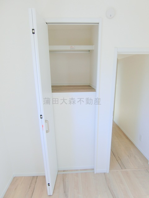 蒲田本町戸建の収納|3階洋室4.3帖　収納スペース