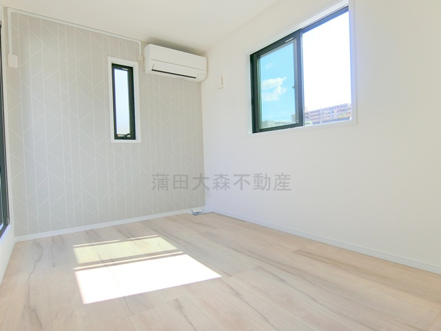 蒲田本町戸建の洋室|3階洋室4.3帖