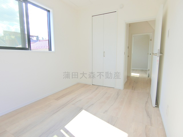 蒲田本町戸建の洋室|3階洋室4.3帖