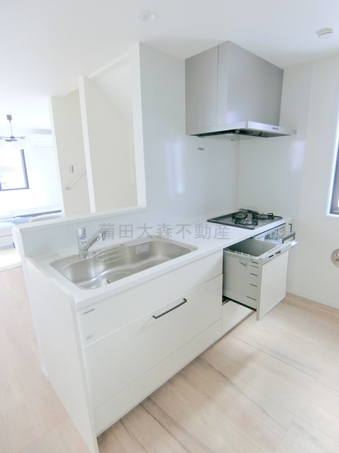 蒲田本町戸建のキッチン