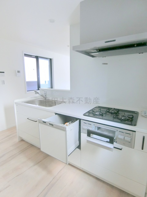 蒲田本町戸建のキッチン