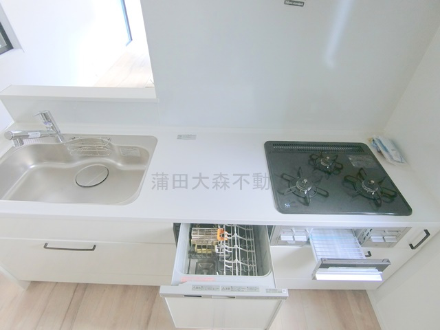 蒲田本町戸建のキッチン