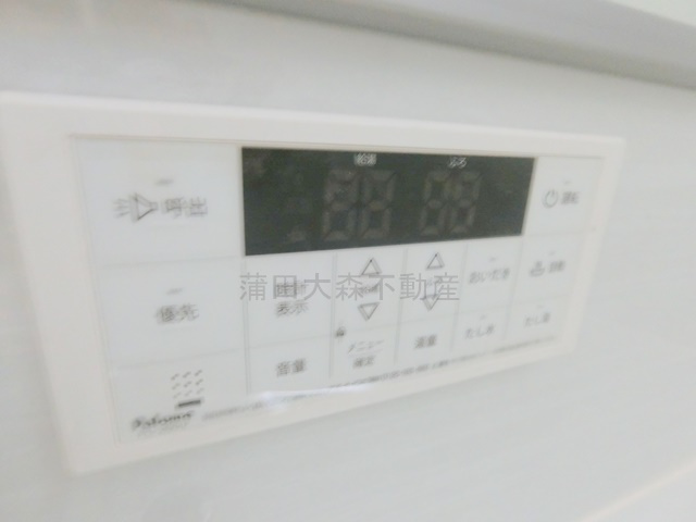 蒲田本町戸建の浴室