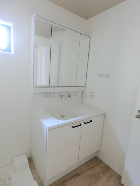 蒲田本町戸建の洗面所