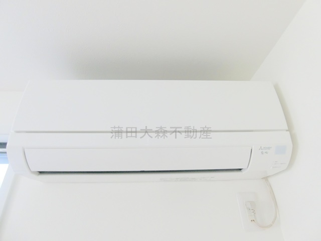 蒲田本町戸建の設備|エアコン全部屋完備