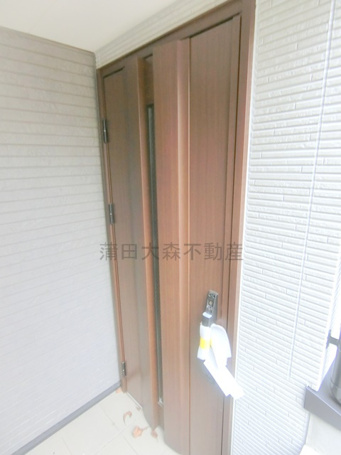 蒲田本町戸建の玄関