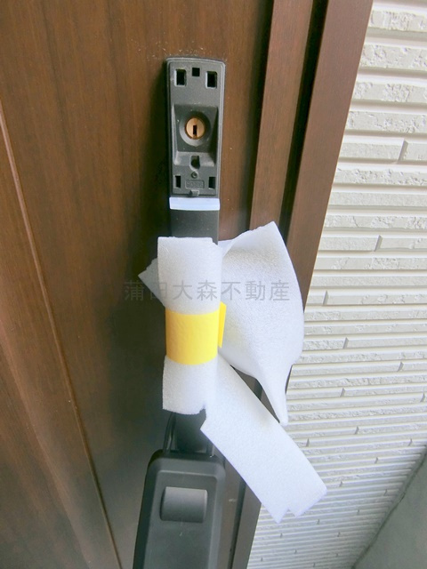 蒲田本町戸建の玄関