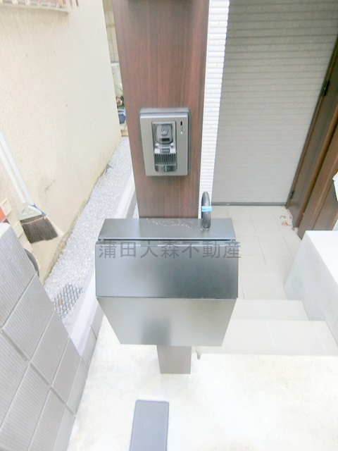 蒲田本町戸建の設備