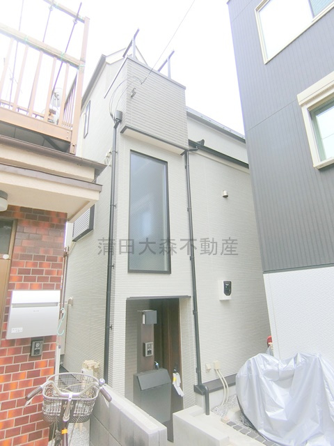 蒲田本町戸建の外観