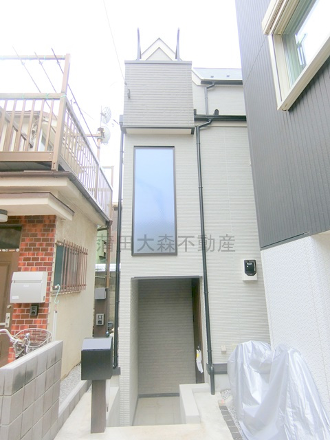 蒲田本町戸建の外観