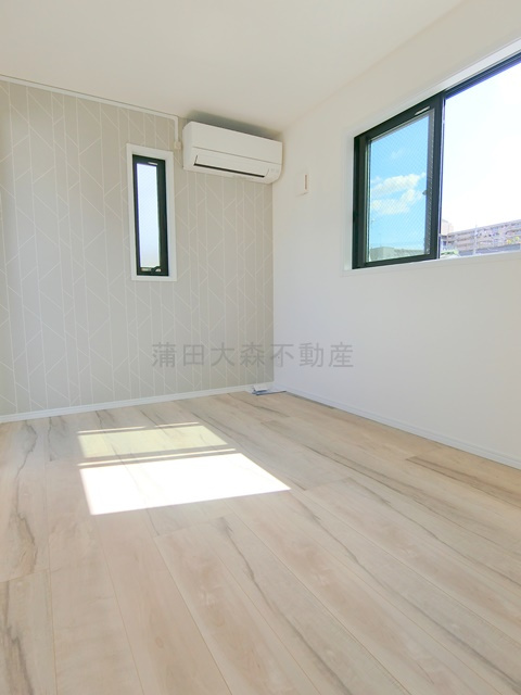 蒲田本町戸建の洋室|3階洋室4.3帖