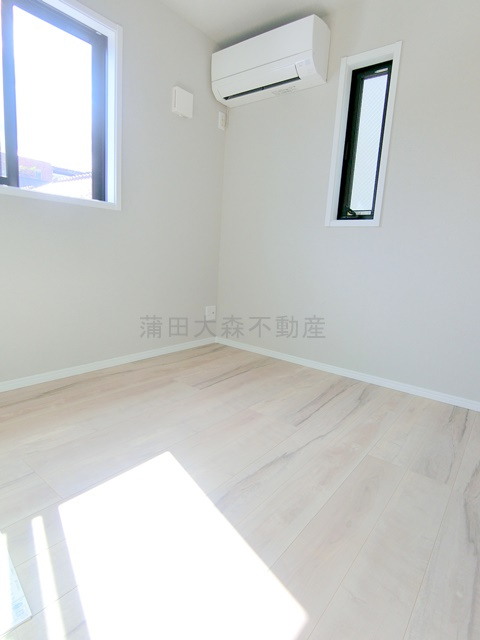 蒲田本町戸建の内装|3階洋室3.1帖