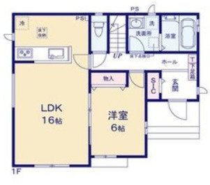 【間取り】 | 伊奈町小室　新築分譲住宅