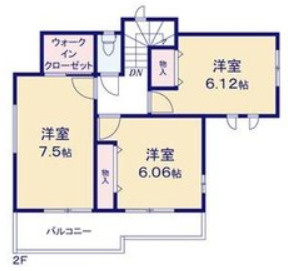 【間取り】 | 伊奈町小室　新築分譲住宅