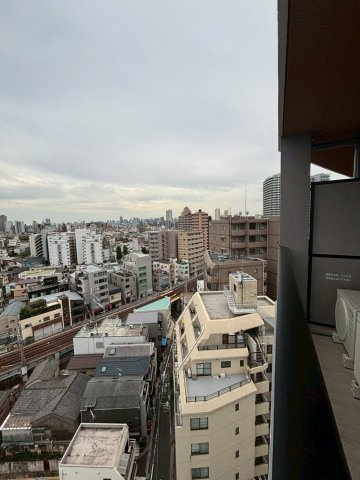 アジールコート町屋の展望