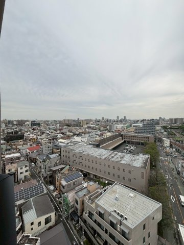 アジールコート町屋の展望
