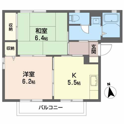  | ボヌール笹谷 Ａ | ボヌール笹谷 Ａ 101号-16