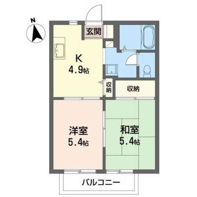  | サンヴェルデ | サンヴェルデ 202号-14