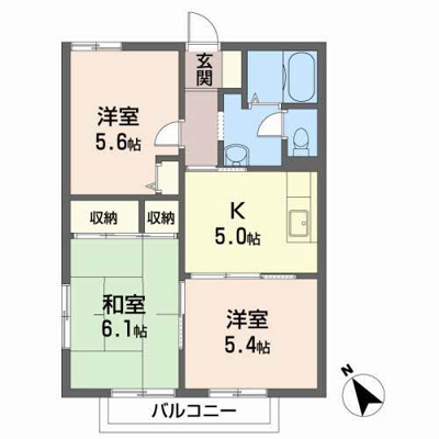  | ミキハイム御山 | ミキハイム御山 102号-16