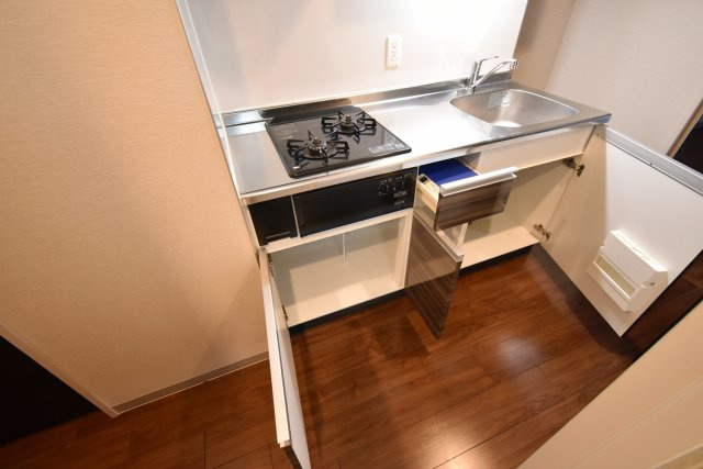 西宮北口プライマリーワン ガーデンテラスの収納