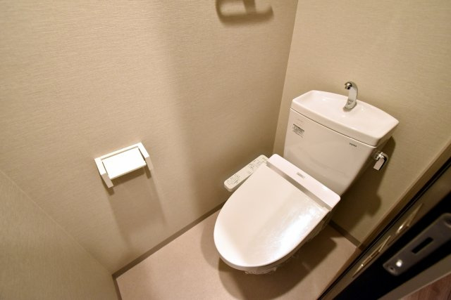 西宮北口プライマリーワン ガーデンテラスのトイレ