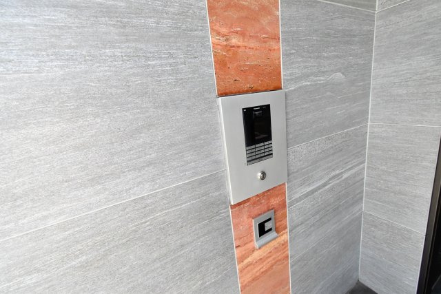 西宮北口プライマリーワン ガーデンテラスのセキュリティ