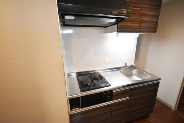 西宮北口プライマリーワン ガーデンテラスのキッチン