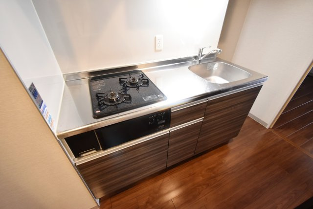 西宮北口プライマリーワン ガーデンテラスのキッチン