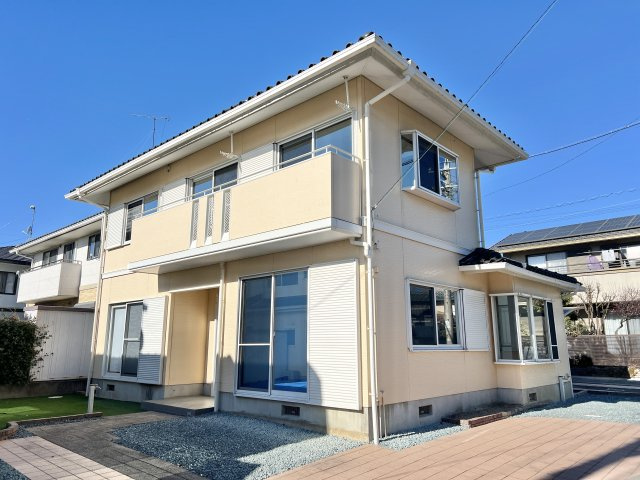 中央区泉1丁目の外観|セキスイハイム施工の軽量鉄骨注文住宅です。