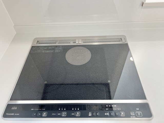 中央区泉1丁目のその他|オール電化のIHクッキングヒーターです。