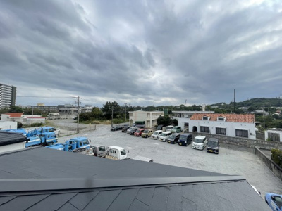 【展望】 | 沖縄市美里6丁目（全9棟）10号棟 | 10号棟　眺望良好♪