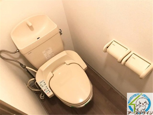 ビクトリー桜町のトイレ|パース写真