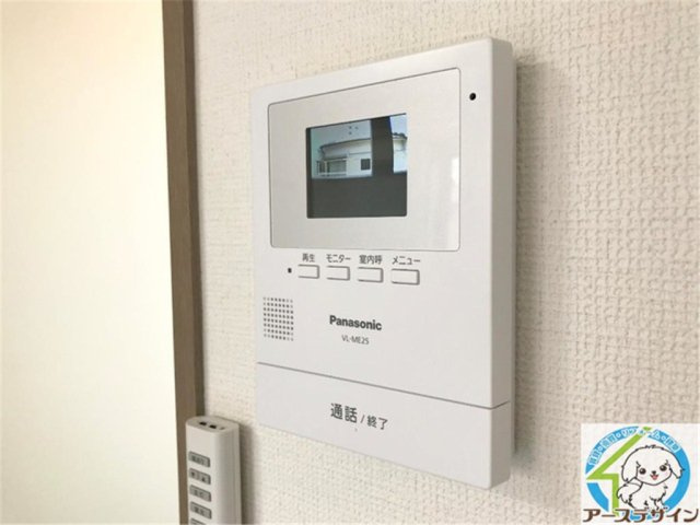 ビクトリー桜町のセキュリティ|パース写真