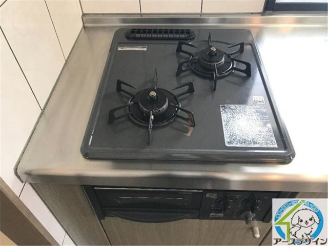 ビクトリー桜町のキッチン|パース写真