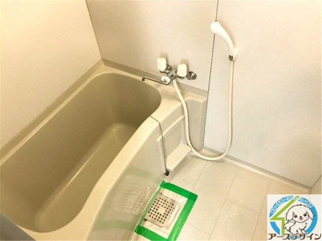 ビクトリー桜町の浴室|パース写真