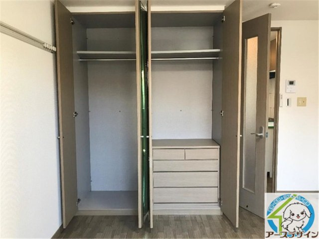 ビクトリー桜町の収納|パース写真