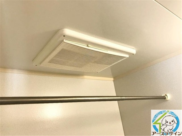 ビクトリー桜町の浴室|パース写真