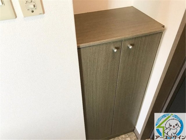 ビクトリー桜町の収納|パース写真