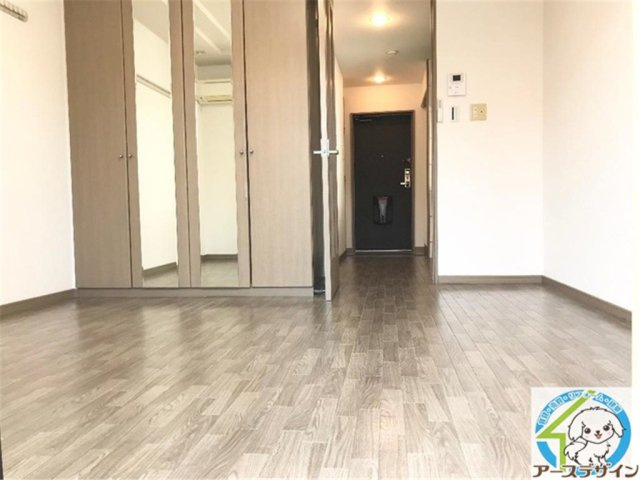 ビクトリー桜町の居間・リビング|パース写真