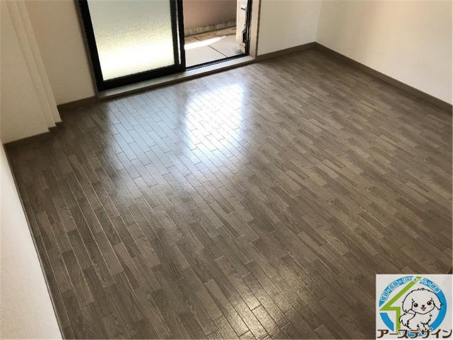 ビクトリー桜町の洋室|パース写真