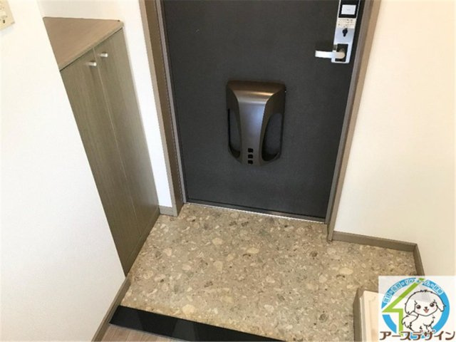 ビクトリー桜町の玄関|パース写真