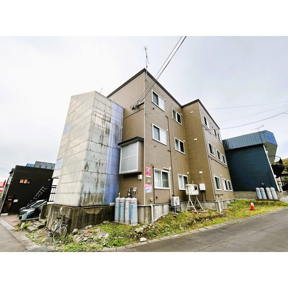 グランドール水元の外観