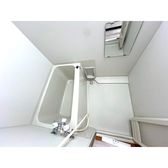 グランドール水元の浴室