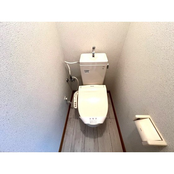 グランドール水元のトイレ