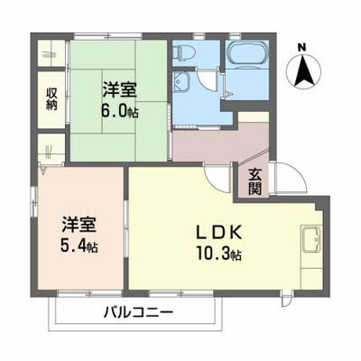  | ディアコートＡ | ディアコートＡ 101号-12