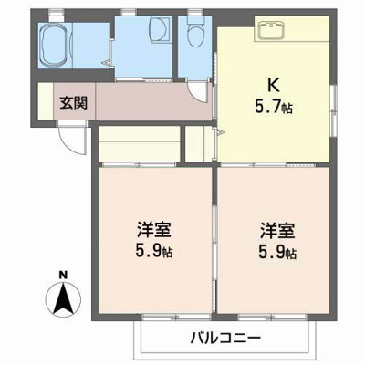  | グランデュールＢ | グランデュールＢ 202号-16