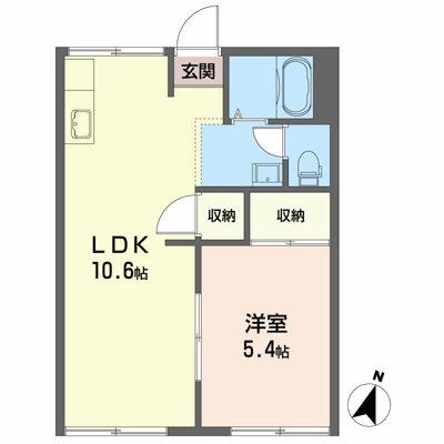  | アーバン腰浜 Ｂ | アーバン腰浜 Ｂ 202号-15