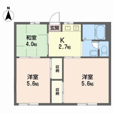  | アーバン腰浜 Ａ | アーバン腰浜 Ａ 102号-15